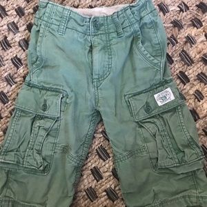 Boys GAP cargo shorts size 8